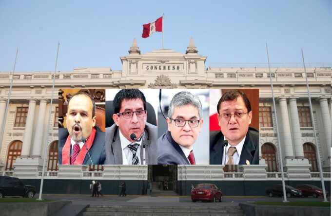 Investigará a jueces y fiscales “docentes” en la Comisión de Justicia del Congreso