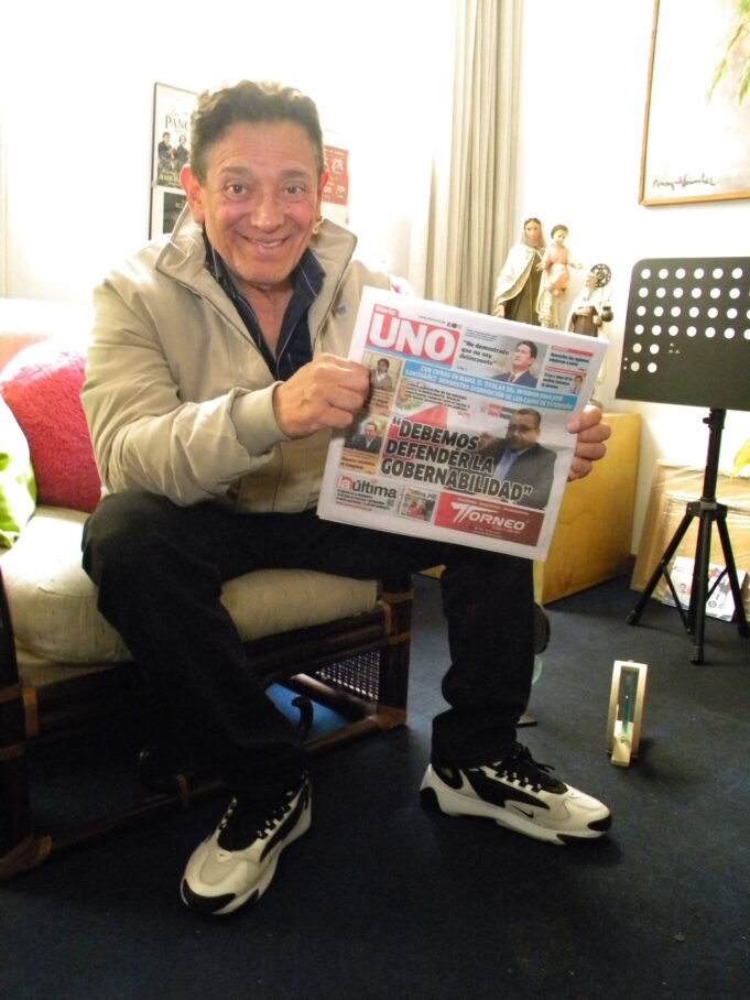 Rulli Rendo: “Los silencios forman parte de la música”