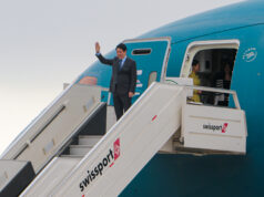 Presidente de Vietnam llega a nuestro país