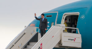 Presidente de Vietnam llega a nuestro país