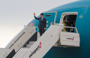 Presidente de Vietnam llega a nuestro país