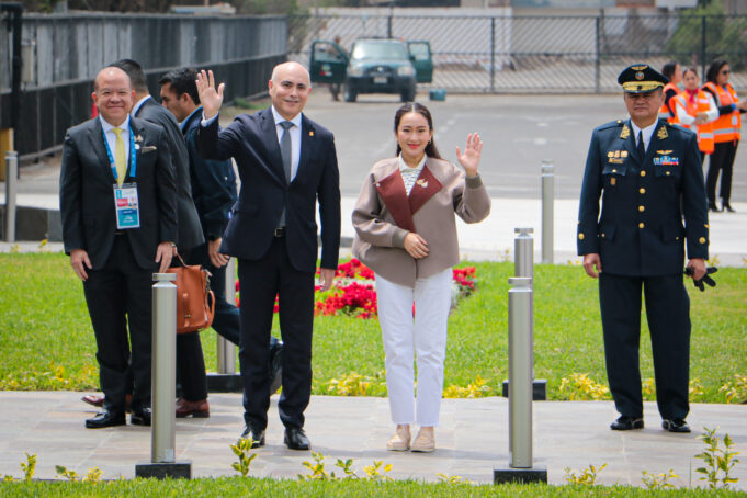 APEC Perú 2024: primera ministra de Tailandia arriba al Perú