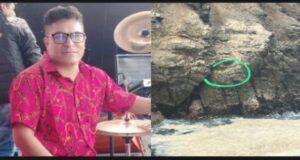 Policía de Salvataje continuaron con la búsqueda del pescador que cayó al mar de Puerto Viejo