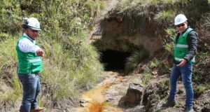 Ingenieros presentarán propuestas para una efectiva recuperación de suelos mineros