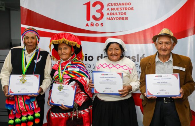 Pensión 65: conoce la historia de los 4 usuarios que ganaron el reconocimiento “Mayores del Bicentenario”
