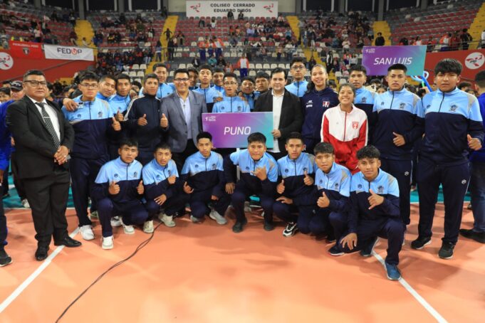 ¡Histórico: IPD inauguró los Primeros Juegos Deportivos Nacionales!