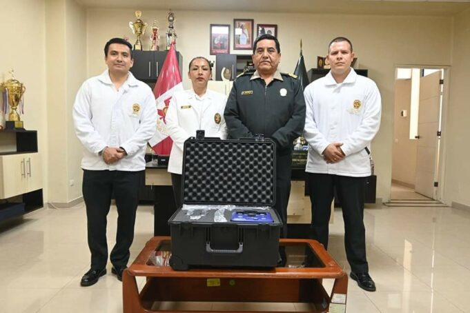 Comando de Sanidad adquiere equipo de última generación para detección de cáncer de la querida familia policial en el Hospital PNP «Luis N.Sáenz»