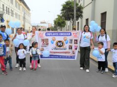 Médicos, pacientes y Clowns pintaron las calles de alegría y color con el Gran Corso por el 95°Aniversario de INSN