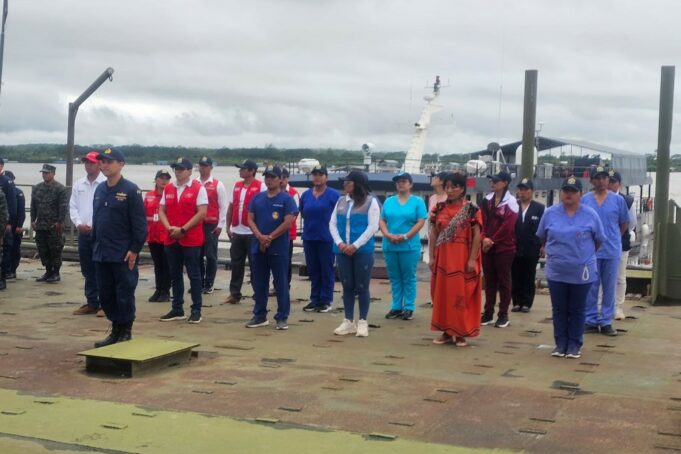 Nuevas PIAS Ucayali I inició campaña social para atender a más de 50 comunidades en Atalaya