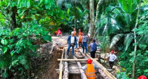 Loreto: Foncodes rehabilita 227.13 kilómetros de caminos de herradura y trochas carrozables en 52 comunidades de la región