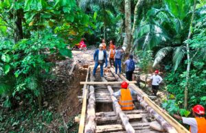 Loreto: Foncodes rehabilita 227.13 kilómetros de caminos de herradura y trochas carrozables en 52 comunidades de la región