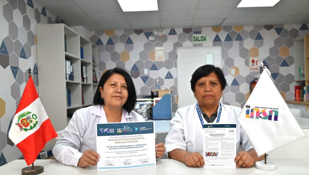 INSN: médicos realizan con éxito innovador tratamiento con células madre a dos bebés ‘Angelitos de Cristal’