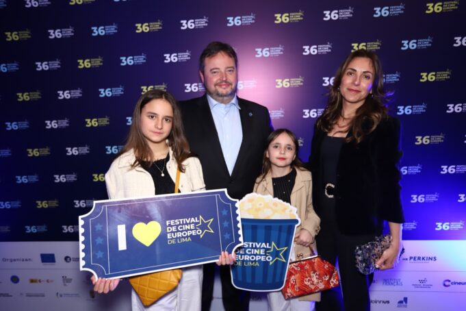 ¡Inauguran el Festival de Cine Europeo de Limacon funciones gratis y estrenos imperdibles!(VIDEO)