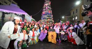 Pequeños guerreros pacientes del INSN Breña ya viven la magia de la Navidad en medio de su lucha por recuperar su salud