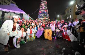 Pequeños guerreros pacientes del INSN Breña ya viven la magia de la Navidad en medio de su lucha por recuperar su salud