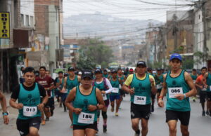 La Municipalidad de Villa María del Triunfo lanza la media maratón 21K este domingo 24 de noviembre.