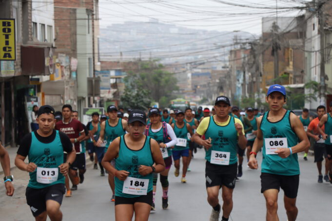 La Municipalidad de Villa María del Triunfo lanza la media maratón 21K este domingo 24 de noviembre.