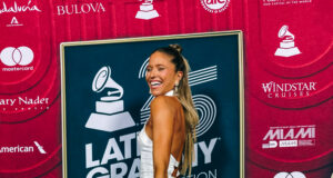 Anna Carina: Derrocha talento en los Latin Grammy 2024!