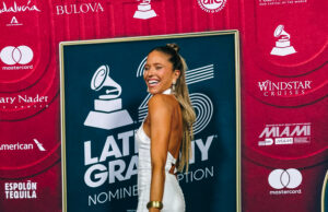 Anna Carina: Derrocha talento en los Latin Grammy 2024!