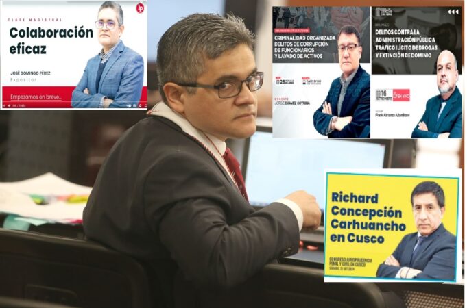 Jueces y fiscales violan la Constituciónal dictar cursos y conferencias