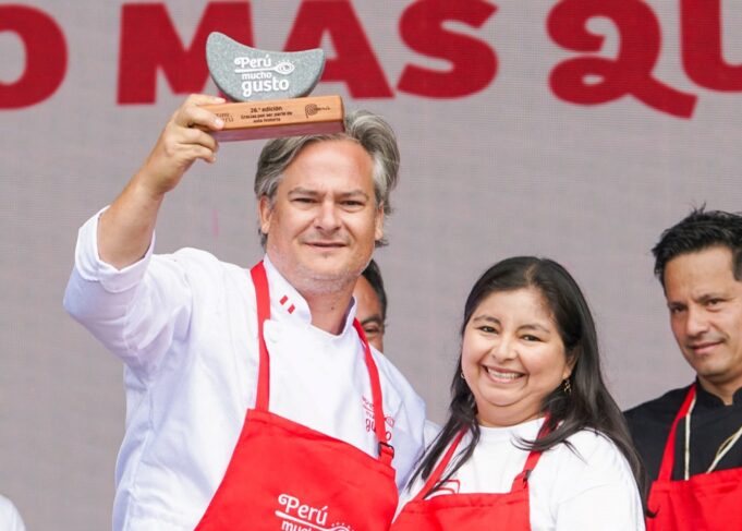 La Pampa Restaurante de Ica ganador al “Plato Más Querido” en “Perú Mucho Gusto Lima 2024”