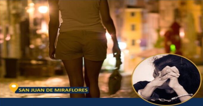 SJM: Fiscalía Provincial de Lima Sur logró que se dicte prisión para mujer que obligaba a su hija menor de edad a prostituirse