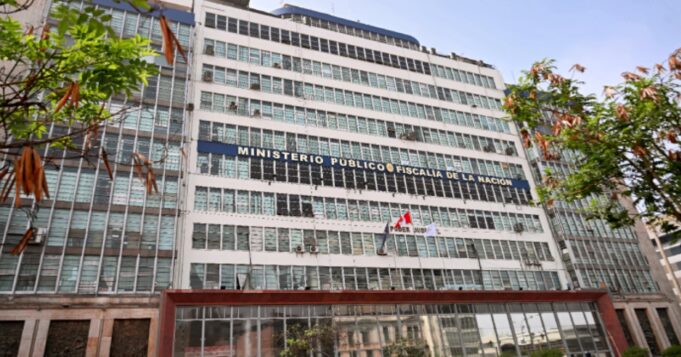 Fiscalía de la Nación dispone que Fiscalías contra la Criminalidad Organizada asuman competencias en delitos de banda criminal