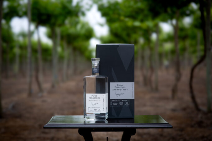 Pisco Ferreyros lanza “Memorable”: Pisco de edición limitada tributo a su fundador Memo Ferreyros