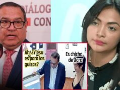 Yaziré Pinedo sostiene, Alberto Otárola me obligó a mentir y haber sido amenazado por enviados de expremier