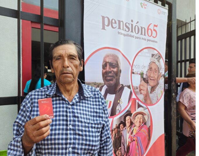 Ica: Más de 2 mil adultos mayores se hanincorporado a Pensión 65 durante el 2024