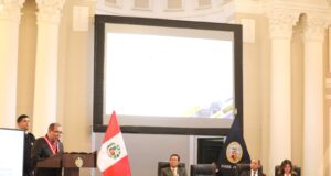 Presidente del Poder Judicial insta a continuar apoyo a Justicia TV para transparentar audiencias