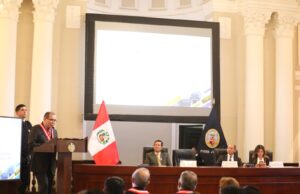 Presidente del Poder Judicial insta a continuar apoyo a Justicia TV para transparentar audiencias