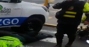 Poder Judicial realizará mañana audiencia de detención preliminar contra delincuentes que hirieron a un policía en San Borja