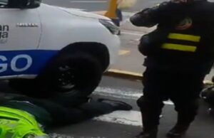 Poder Judicial realizará mañana audiencia de detención preliminar contra delincuentes que hirieron a un policía en San Borja