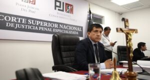 Juez Concepción Carhuancho mintió al PJ al negar adelanto de opinión