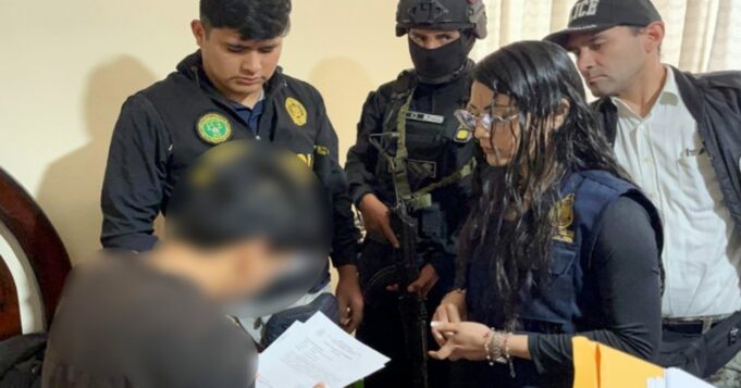 Ministerio Público allanó vivienda de sujeto acusado de pornografía infantil