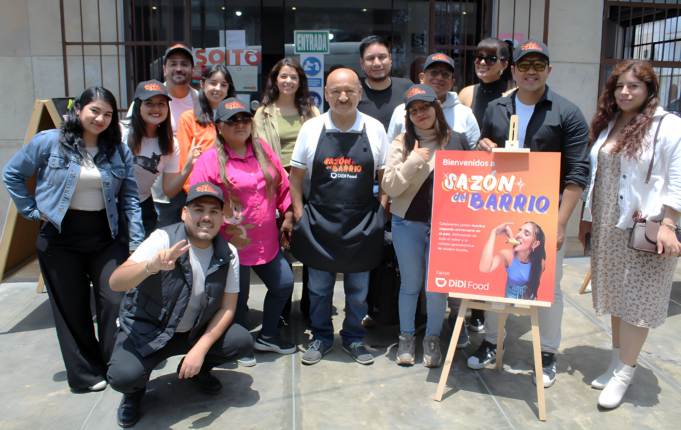 Sazón del Barrio: 70% de los restaurantes registrados en DiDi Food son pequeños negocios