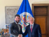 Secretario General Luis Almagro de La Organización de Estados Americanos(OEA) recibe a Jan Topic en Washintong D.C.