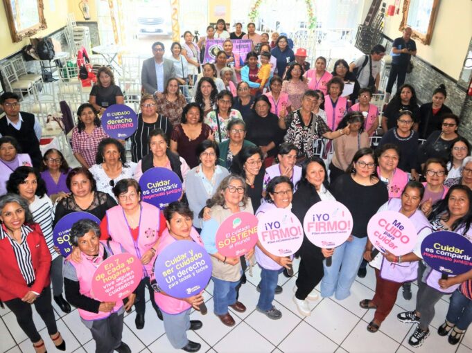 Día Internacional de los Cuidados: Mujeres en Comas y Carabayllo realizan un 90% de labores de cuidado sin apoyo suficiente