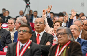 La Asamblea Universitaria de la UNMSM elige al nuevo Comité Electoral Universitario 2024-2025