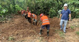 San Martín: Foncodes programa del Midis ejecuta trabajos de mantenimiento vial en 12 zonas rurales