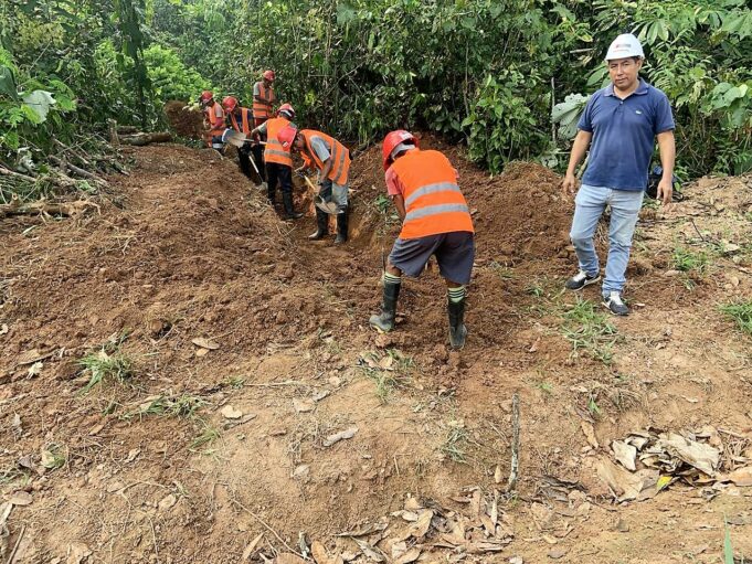 San Martín: Foncodes programa del Midis ejecuta trabajos de mantenimiento vial en 12 zonas rurales