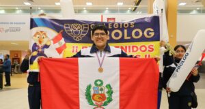 Equipo de Campeones:Escolares recorren el Mundo y traen medallas de ciencias