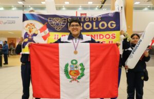 Equipo de Campeones:Escolares recorren el Mundo y traen medallas de ciencias