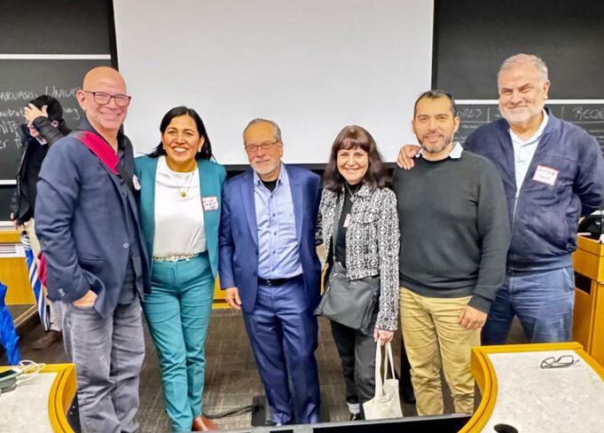 Ricardo Morán: productor televisivo es convocado a encuentro internacional en Harvard