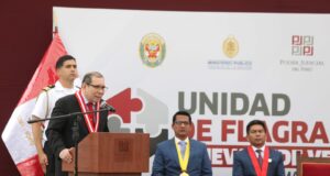 Presidente del Poder Judicial: “Estamos en guerra, y si los enemigos nos disparan, tendrán que ser abatidos”