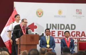 Presidente del Poder Judicial: “Estamos en guerra, y si los enemigos nos disparan, tendrán que ser abatidos”