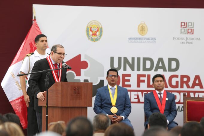 Presidente del Poder Judicial: “Estamos en guerra, y si los enemigos nos disparan, tendrán que ser abatidos”