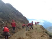 Foncodes programa del Midis recupera caminos vecinales en 148 centros poblados, en 15 distritos del Cusco