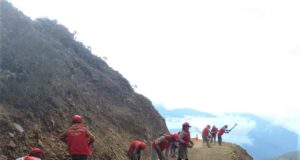 Foncodes programa del Midis recupera caminos vecinales en 148 centros poblados, en 15 distritos del Cusco